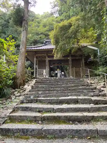 青龍寺の山門