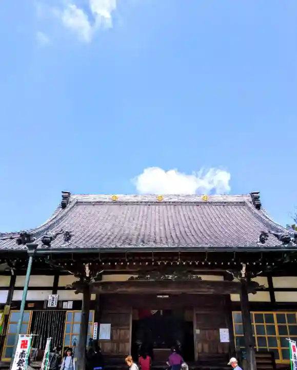 玉泉寺の本殿・本堂