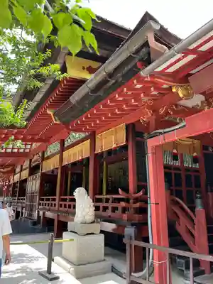 太宰府天満宮の本殿・本堂