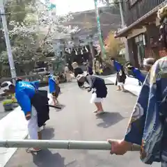 廣埜神社のお祭り