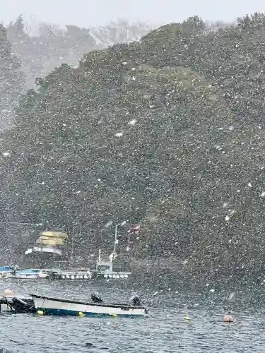 長井崎弁天島神社(静岡県)