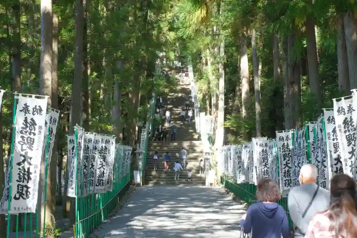 熊野本宮大社の周辺