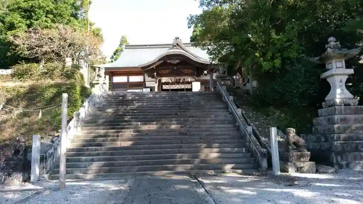 宇和津彦神社の本殿・本堂