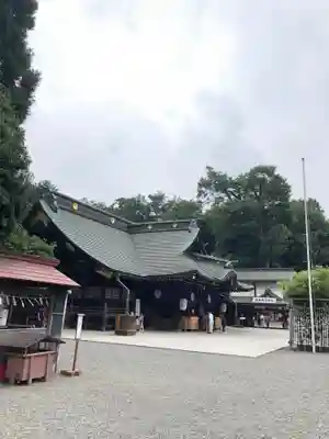 大國魂神社の本殿・本堂