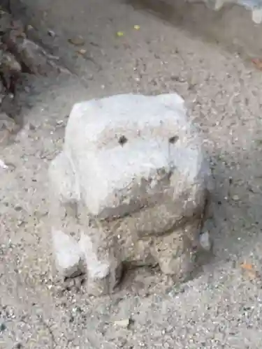 地禄神社の狛犬