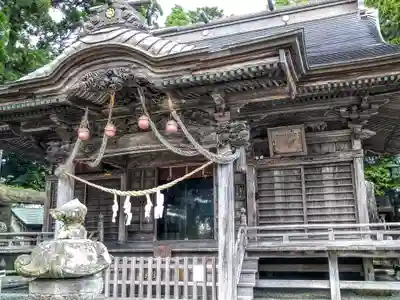 相馬太田神社の本殿・本堂