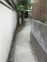 白山神社の周辺