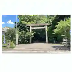 高座結御子神社（熱田神宮摂社）の鳥居