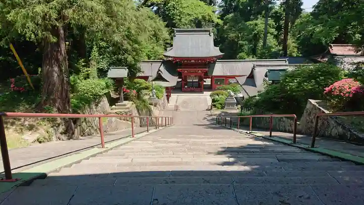 一之宮貫前神社の景色
