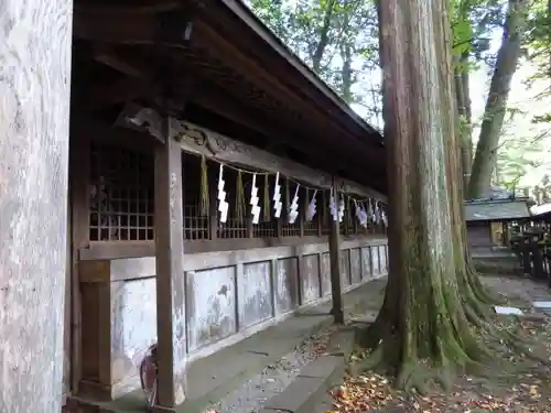 諏訪大社の末社・摂社