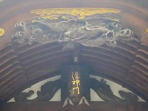 小野神社の芸術