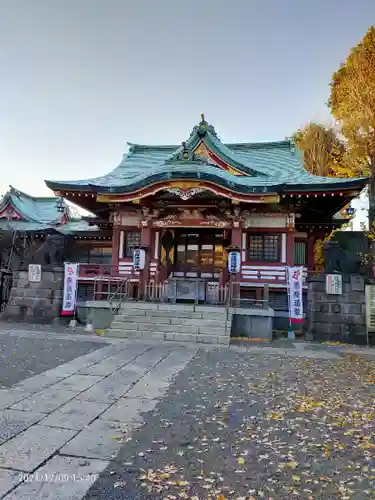 諏訪神社(東京都)