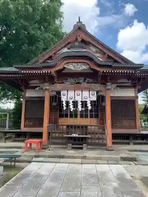 春日神社の本殿・本堂