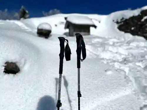 山家神社奥宮のその他建物