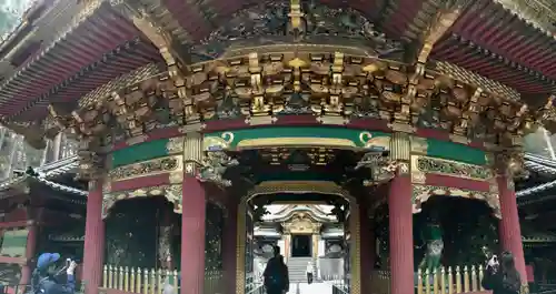 輪王寺の山門・神門