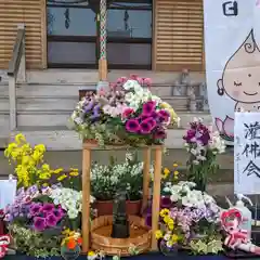 伊勢原 法泉寺のお祭り