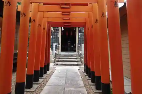 和田神社の鳥居