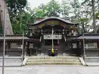 田村神社の本殿・本堂