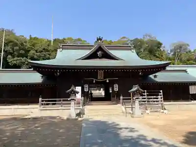 多井畑厄除八幡宮(兵庫県)