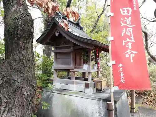 萬寿神社の本殿