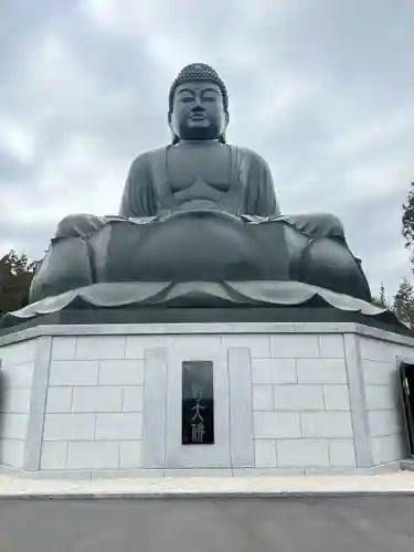 寳光寺　鹿野大佛の仏像