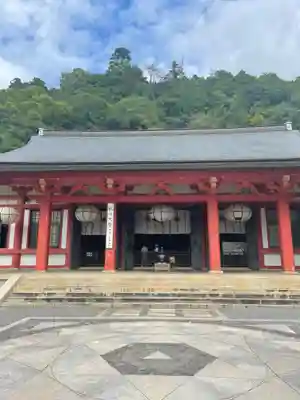 鞍馬寺の本殿・本堂
