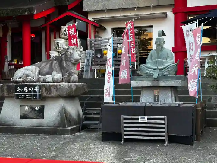 徳島眉山天神社(徳島県)