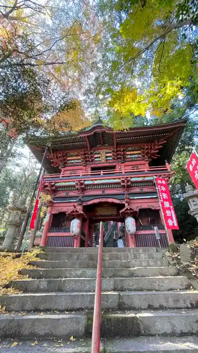 水澤寺(水澤観世音)の山門・神門