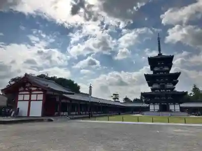 薬師寺のその他建物