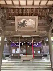 甲八幡神社の建物その他