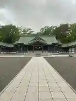札幌護國神社の本殿・本堂