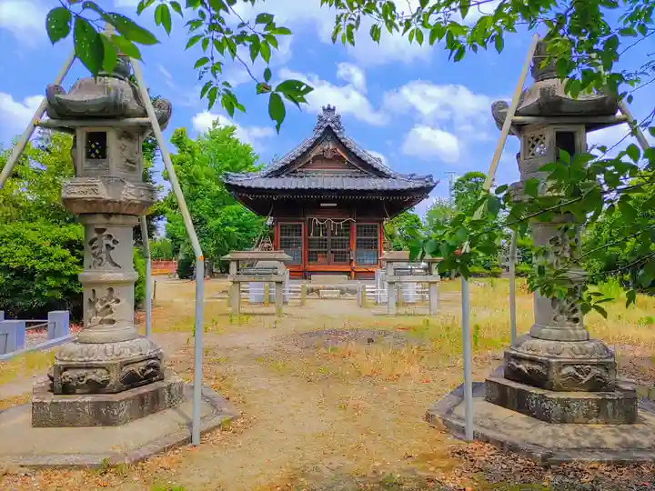 千代神社のその他建物