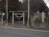 渡神社の鳥居