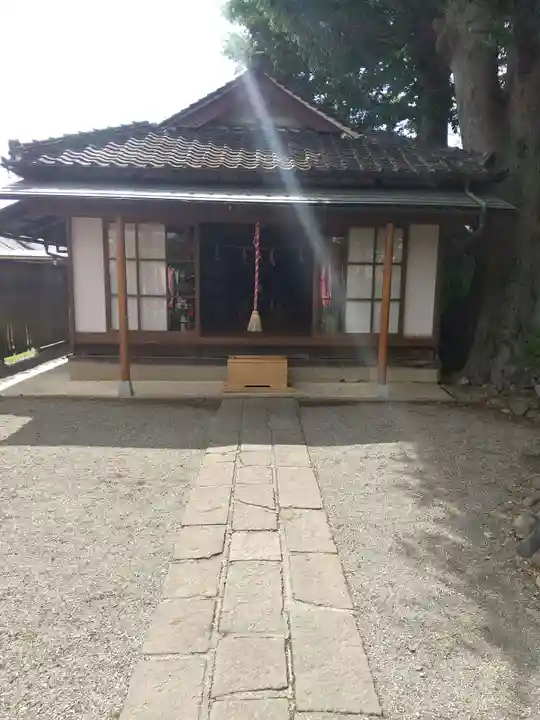 正一位霊験稲荷社(栃木県)