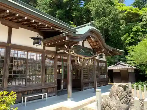 都美恵神社の本殿・本堂