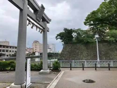 福井神社の景色