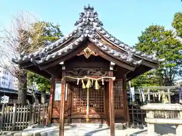 八幡社(中島八幡社)の本殿・本堂