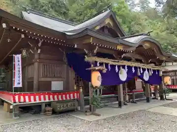 鳩ヶ嶺八幡宮の本殿・本堂