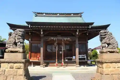 熊野福藏神社の本殿・本堂