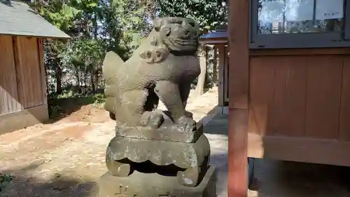 厳島神社の狛犬