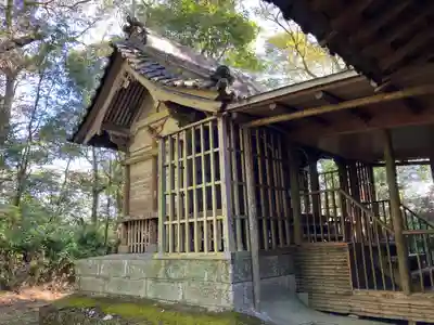 箱崎神社の本殿・本堂