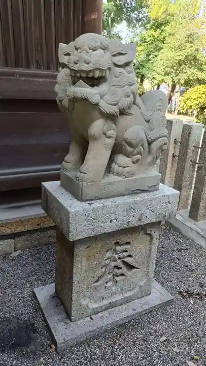 鹿嶋神社の狛犬