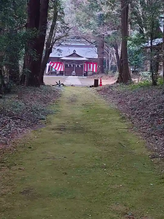 大井神社(太郎神社)(茨城県)
