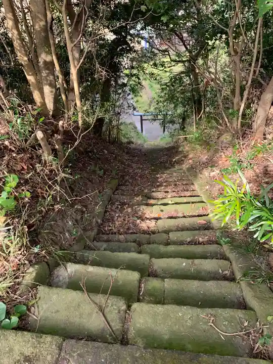検儀谷神社のその他建物