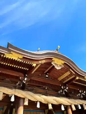 寒川神社の本殿・本堂