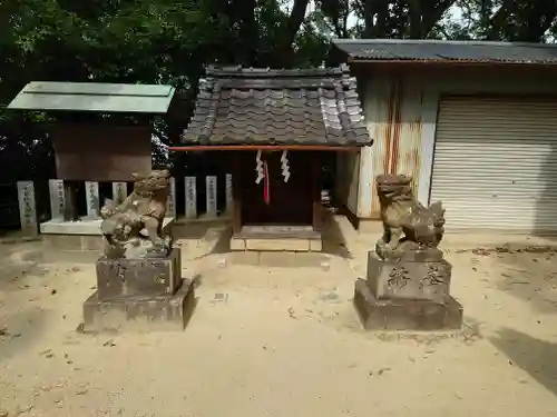 加茂健豆美命神社の末社・摂社