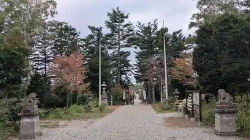 大正神社の景色