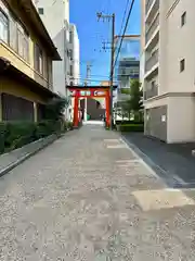 漢國神社の鳥居