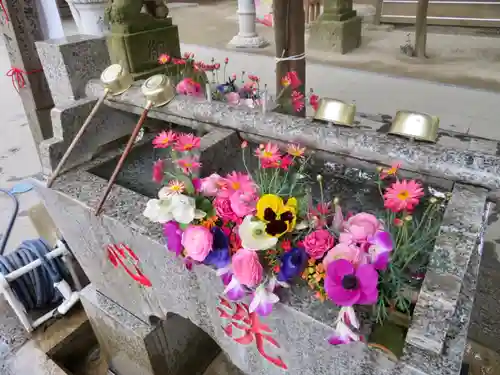 大宮・大原神社の手水舎