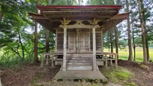 熊野神社の本殿